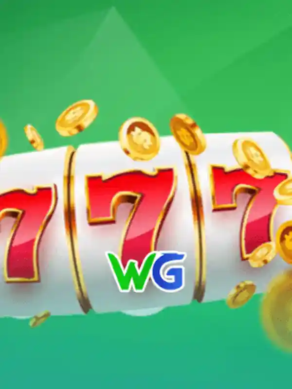 WG স্লট ক্যাসিনো গেম ব্যানার